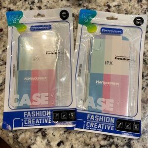 Two iPhone protective cases / covers